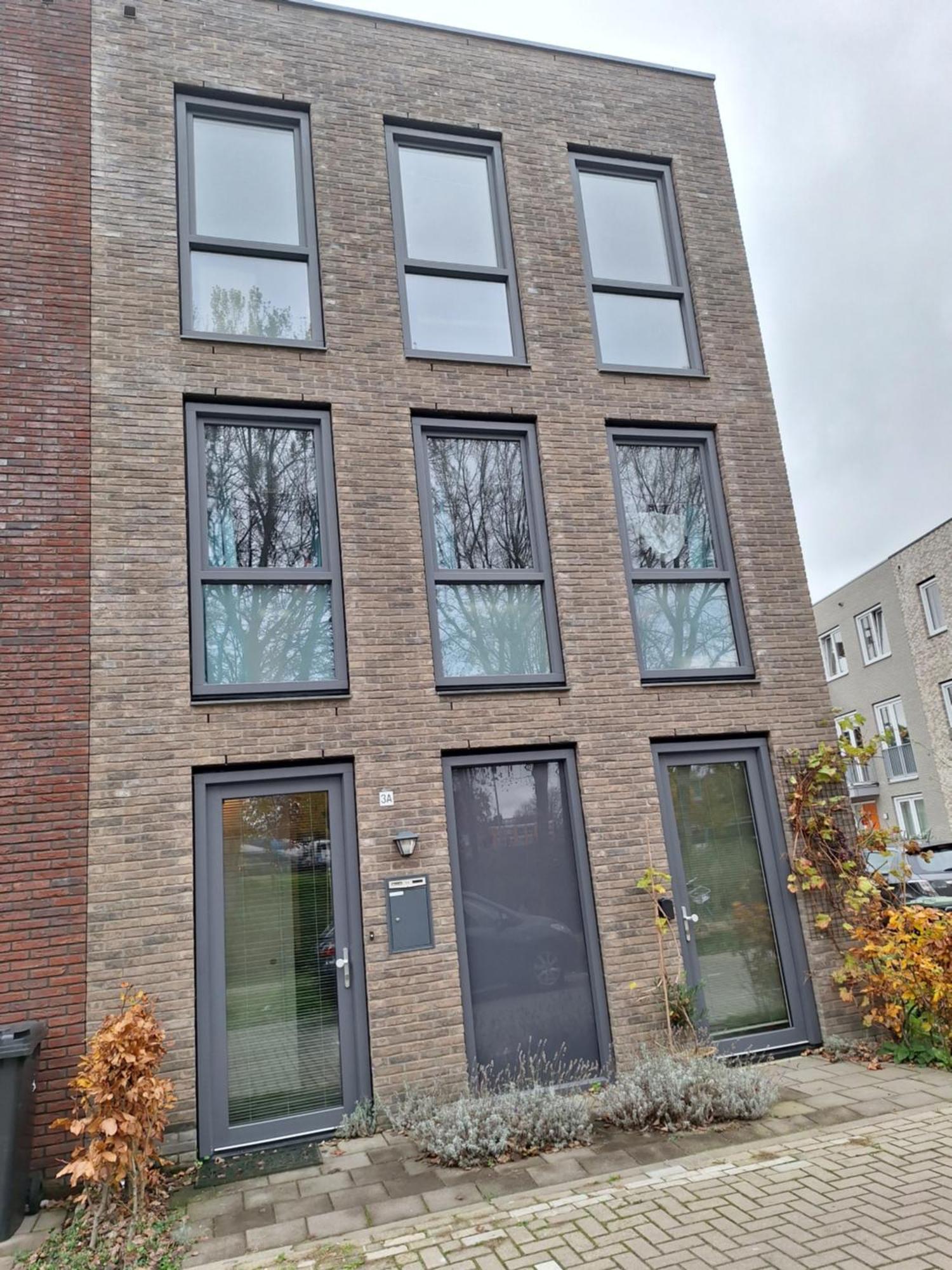Ferienwohnung Dubbelink 3A Amsterdam Exterior foto